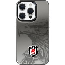 x Dekomus Lisanslı Beşiktaş Iphone 15 Pro Kartal Logo Telefon Kılıfı "dekomus Cep Defteri Hediyeli"