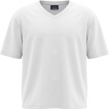 Lifeguard Büyük Beden V Yaka Tshirt