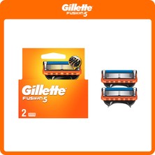 Gillette Fusion Yedek Tıraş Bıçağı 2'li