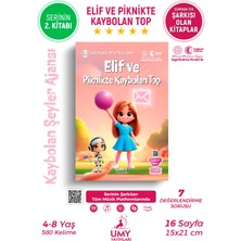 UMY Yayınları Elif ve Piknikte Kaybolan Top - Kaybolan Şeyler Ajansı