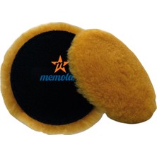 Memolax Kuzu Postu Polisaj Keçesi 180 mm Sarı