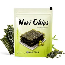 Nori Food Zeytinyağında Kavrulmuş Nori Yosun Cipsi (20 Yaprak) 8g