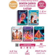 UMY Yayınları Denizin Çağrısı - Umay’ın Maceraları - 1. Sınıf ve 2. sınıf Okuma Kitabı Serisi - 5 Kitap