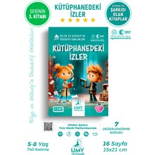UMY Yayınları Kütüphanedeki Izler - Bilge ve Gökalp'in Dedektif Günlükleri Serisi