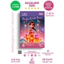 UMY Yayınları Dalgaların Sırrı - Denizin Çağrısı - Umay’ın Maceraları Serisi - 4. Kitap