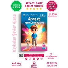 UMY Yayınları Arda ve Kayıp Kalem Kutusu - Kaybolan Şeyler Ajansı