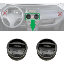 WPI 2 Adet Difrizör Ön Göğüs Orta Büyük ( Citroen Nemo 08> / Fiat Fiorino 07> / Fiat Qubo 08> / Peugeot Bipper 08>17 ) Oem: 735751852 / 7355461076 / 8265.FA / PB5460