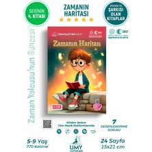 UMY Yayınları Zamanın Haritası - Zaman Yolcusu’nun Güncesi Serisi - 4.