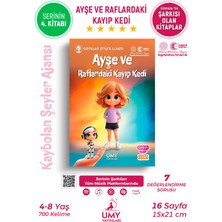 UMY Yayınları Ayşe ve Raflardaki Kayıp Kedi - Kaybolan Şeyler Ajansı