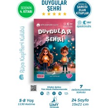Duygular Şehri - Rüya Kaşifleri Kulübü Serisi -Umy Yayınları