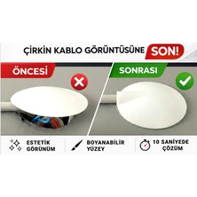 Kablo Çıkışlı Buat Kapağı