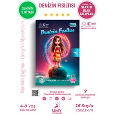 UMY Yayınları Denizin Fısıltısı - Denizin Çağrısı - Umay’ın Maceraları Serisi - 1.