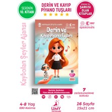 UMY Yayınları Derin ve Kayıp Piyano Tuşları - Kaybolan Şeyler Ajansı