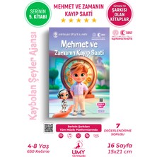 UMY Yayınları Mehmet ve Zamanın Kayıp Saati - Kaybolan Şeyler Ajansı