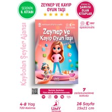UMY Yayınları Zeynep ve Kayıp Oyun Taşı - Kaybolan Şeyler Ajansı