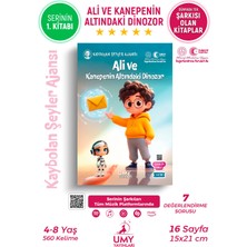 UMY Yayınları Ali ve Kanepenin Altındaki Dinozor - Kaybolan Şeyler Ajansı