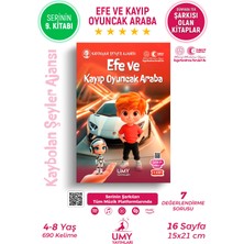 UMY Yayınları Efe ve Kayıp Oyuncak Araba - Kaybolan Şeyler Ajansı