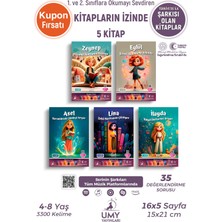 UMY Yayınları Kitapların Izinde - İsme Özel 1. Sınıf ve 2. sınıf Çocuk Kitabı Serisi - 5 Kitap