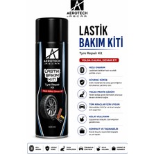 Aerotech Lastik Tamir Kiti 400 ml