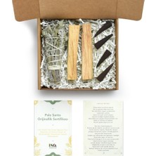 Mey İthalat Inka Mountain Tütsü Seti, Palo Santo Konik Tütsü, Adaçayı Tütüsü, Palo Santo,