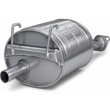 Egzoz Burada Honda Civic Si 6 - 1.4 - 1.5 Arka Egzoz Son Susturucu H.b Honda Eksoz Cıvıc Vı Egsoz 1990 - 2002
