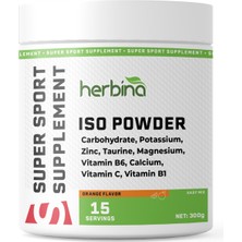 Herbina Iso Powder 300 gr 15 Servis