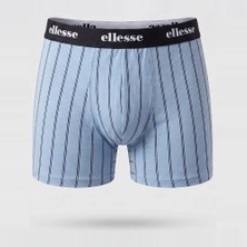 Ellesse 6SM9062-BL Erkek Pamuklu Boxer - Mavi