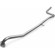 Egzoz Burada Mazda 2 Dy 1.4 CD Egzoz Ara Boru Flanşlı Y40140200 Mazda2 Egsoz Ara Boru 2003 - 2007