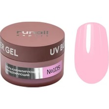 Mey İthalat Fontenay Runail Expert Protez Tırnak Jeli Uv Gel NO:105 Pembe