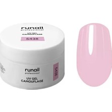 Mey İthalat Fontenay Runaıl Professional Kamufle Uv Jel (Renk: Lavanta Dumanı), 56 G – No: 5438 Pembe