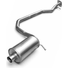 Egzoz Burada Mazda 121 3 Orta Egzoz Borulu Orta Susturucu 1.3 - 1.4 - 1.25 16V D 1.8 Eksoz Mazda 121 Egsoz 1065915 1990 ve Üzeri