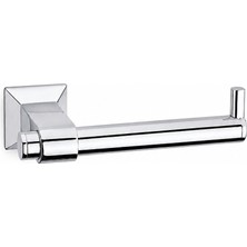 System Banyo Aksesuarları SYSTEM BOWLINE TUVALET KAĞITLIĞI KROM