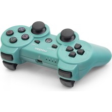 Renas Store Gamepad Ps3 Uyumlu -Turkuaz ND600F