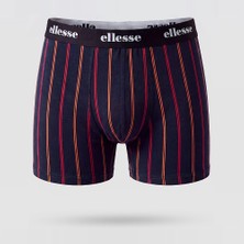 Ellesse 6SM9062-NV Erkek Pamuklu Boxer - Lacivert