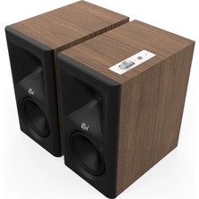 Klipsch The Sevens II, Heritage Serisi, 250 W Rms, Hi-Res Audio, Bluetooth 5.3, Wi-Fi, HDMI Earc, Dolby Atmos, Phono Girişli, Aktif Stereo Hoparlör
