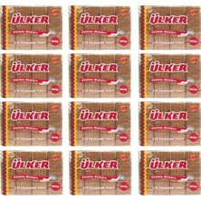 Ülker Pötibör Bisküvi 800 gr x 12 Adet
