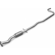 Egzoz Burada Ford Ka 1.3i Ön Ara Boru Sipralli Egsoz Borusu Ford Ka Ara Boru Flexli Flanşlı Spralli Fort Qa 1996 - 2000