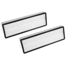 Mey İthalat Hepa Filtre 2 Adet Dreame D9 Max / D9 Max White / D9 / L10 Pro / D9 Pro / D10S / D10S Pro / F9 Pro Elektrikli Süpürge Robot Süpürge Yedek Filtre Yedek Parçaları
