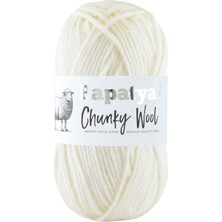 Papatya Chunky Wool 1200