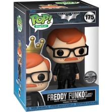 Funko Digital Dc Dark Knight Triliogy - Freddy As Lieutenant Gordon #175 Le 2400 Ultra Nadir Figür