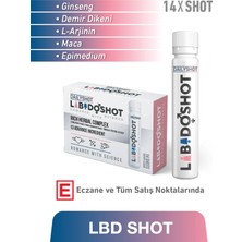 Dailyshot Libidoshot 14'lü Kutu Cinsel Sağlık İçin Özel Formül Kiraz Aromalı
