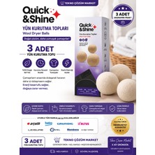 Arçelik Kurutma Makinesi Yün Kurutma Topları