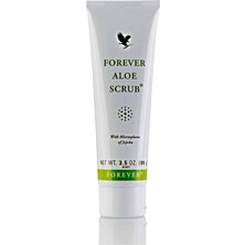 Mey İthalat Forever Living Aloe Scrub Yumuşak Bir Temizlik Için Jojoba Mikro Küreler Kullanır.
