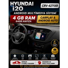 Hyundai I20 Android Multimedya Sistemi (2018-2019) CRV-4271XR