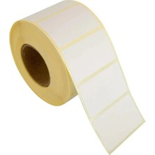 Taneks Tanex Eco Termal Barkod Etiketi 50 mm x 25 mm  40 mm Çaplı 1000'LI 1 Rulo