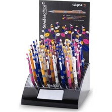 Scrikss Calypso Color Versatil Kalem 07 ve 05 mm 40'lı Stand