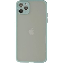 Renas Store Apple iPhone 12 Pro Max Kılıf Montreal Silikon Kapak - Turkuaz
