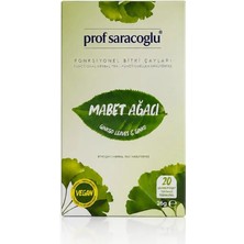 Prof Saraçoğlu Mabet Ağacı Yaprağı Bitki Çayı