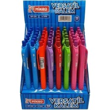 Şahin Kırtasiye Mikro Versatil Mp 230-48 Standlı 0.7 mm 48'li Stand