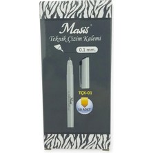 Sinerji Masis Çizim Kalemi 0,1mm 10’lu Paket